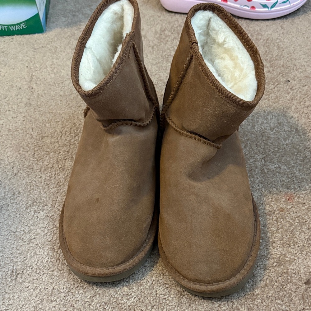 Cozy Brown Winter Boots